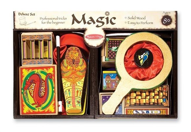 Melissa & Doug Deluxe Magic Set NEW NIB 1170 Toy