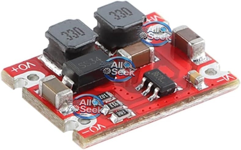 1PC DC-DC Buck-Boost Module 2.5V-15V to 3.3V 5V Auto
