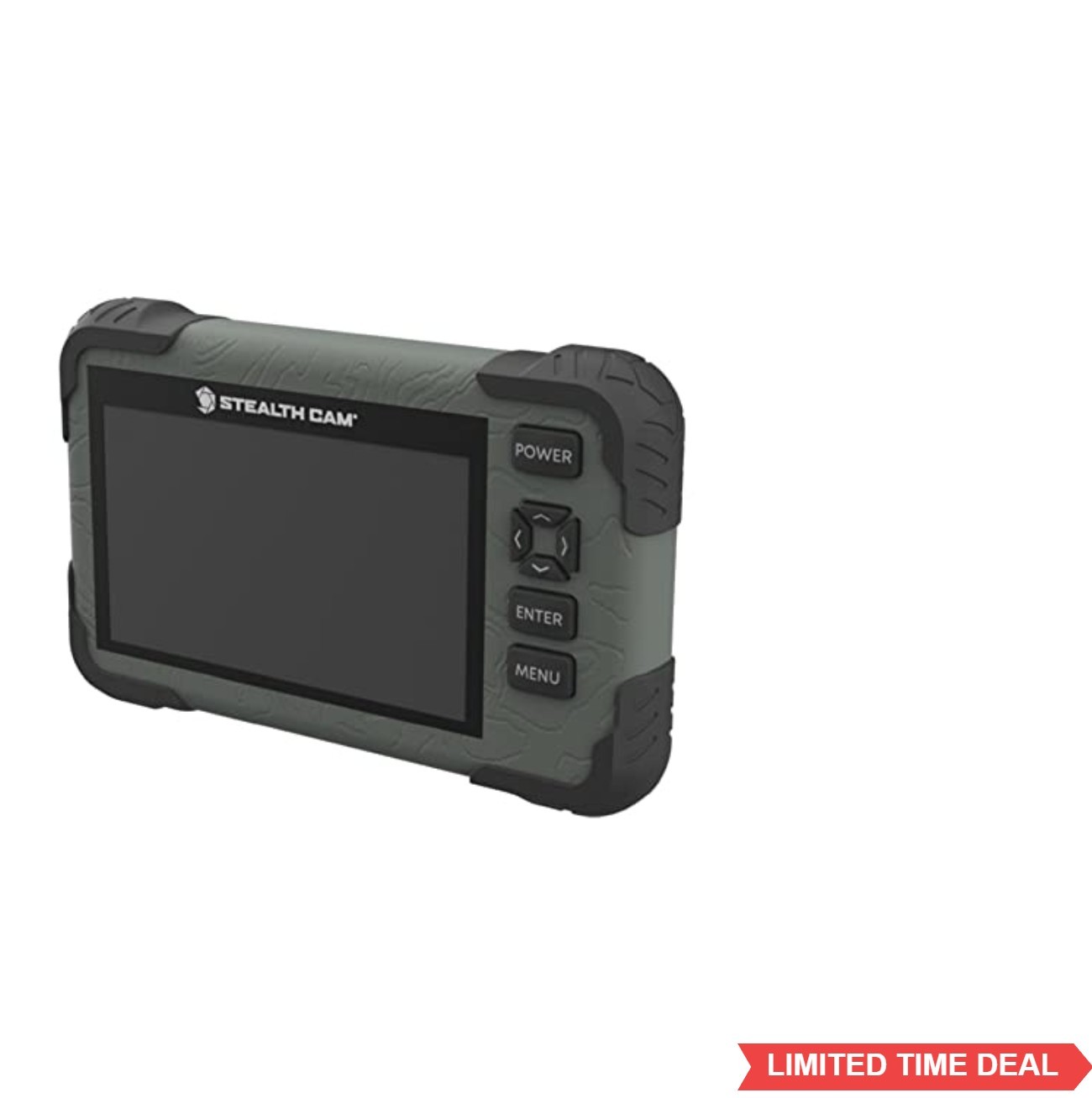 SD Card Reader Photo Viewer 4.3 Inch LCD Touch Screen 1080P HD Video Playback