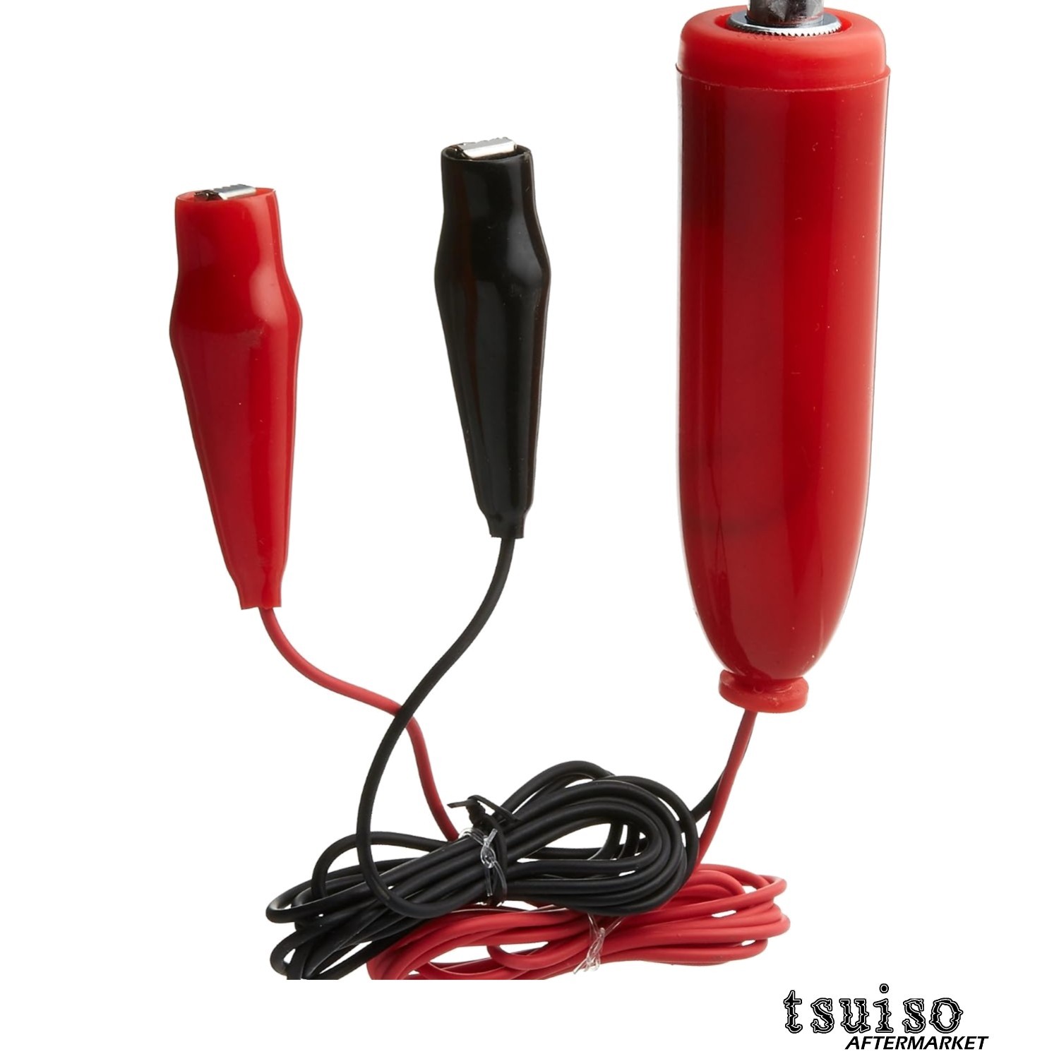 5' Wire 12V Remote Starter Switch - Color-Coded, Easy Connection & Installation
