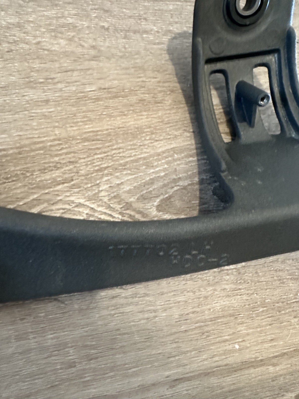 Herman miller Aeron chair Arm Yoke left and right - Genuine Aeron Parts (Both)