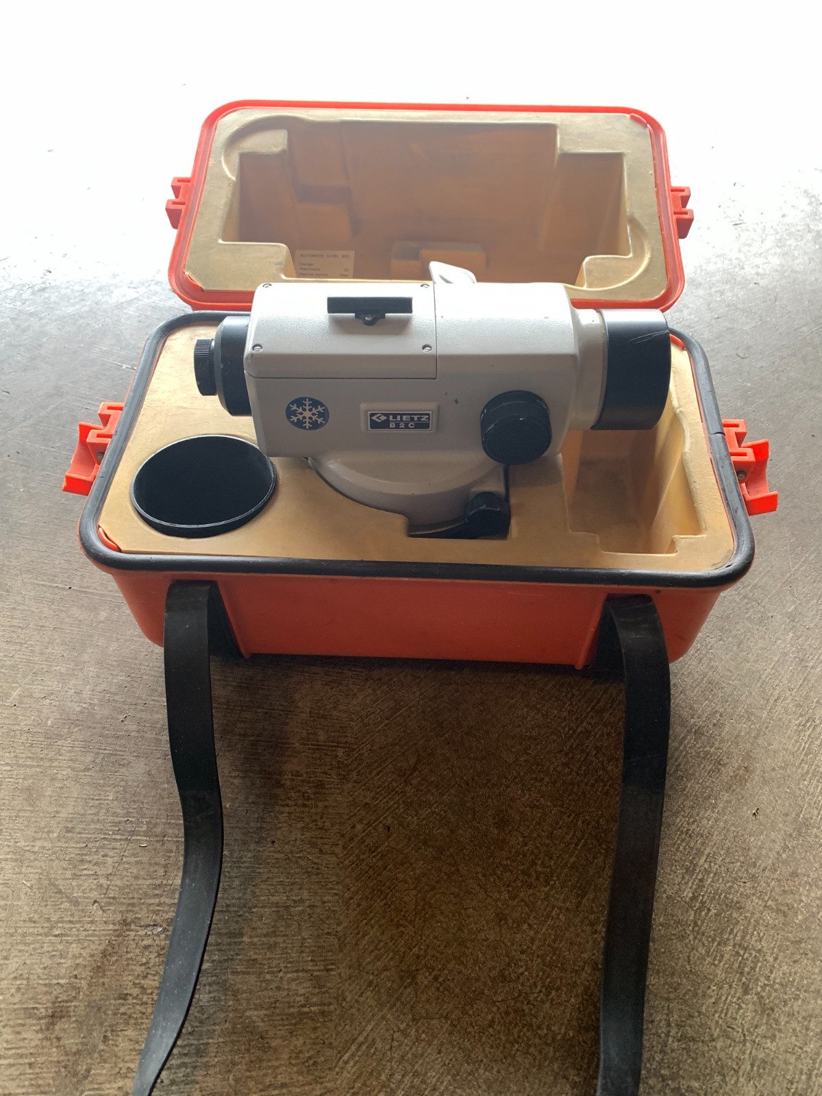 Lietz Sokkisha B2C Automatic Level with Case