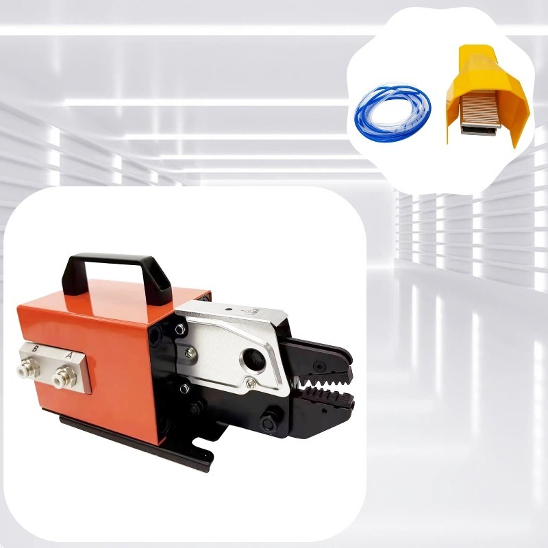 0.5-0.7Mpa Pneumatic Terminal Crimping Machine Multi-Die Cold Crimping Plier