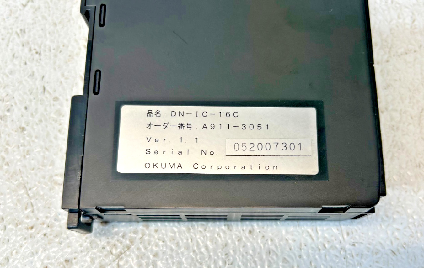 Okuma DN-IC-16C Input Module A911-3051