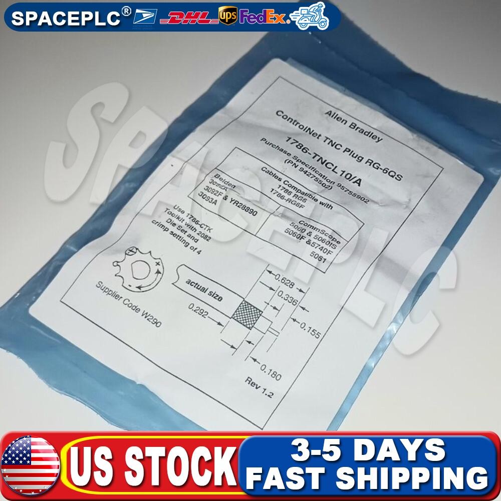 NEW ALLEN BRADLEY 1786-TNCL10/A 1786TNCL10/A US Free Tax