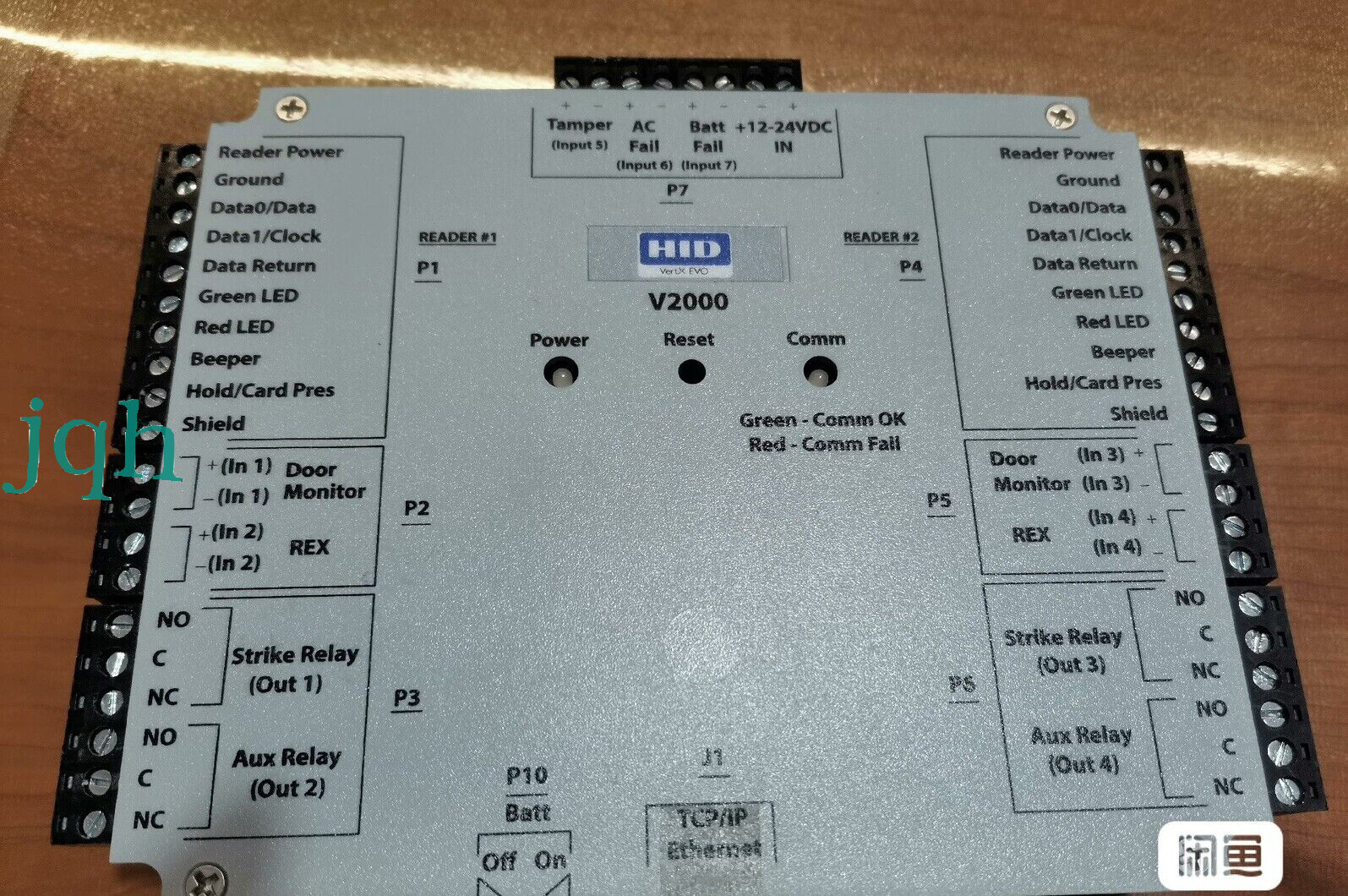 HID VertX EVO V2000 Networked Controller 72000BEP0N01A UPS.DHL.Fedex*j