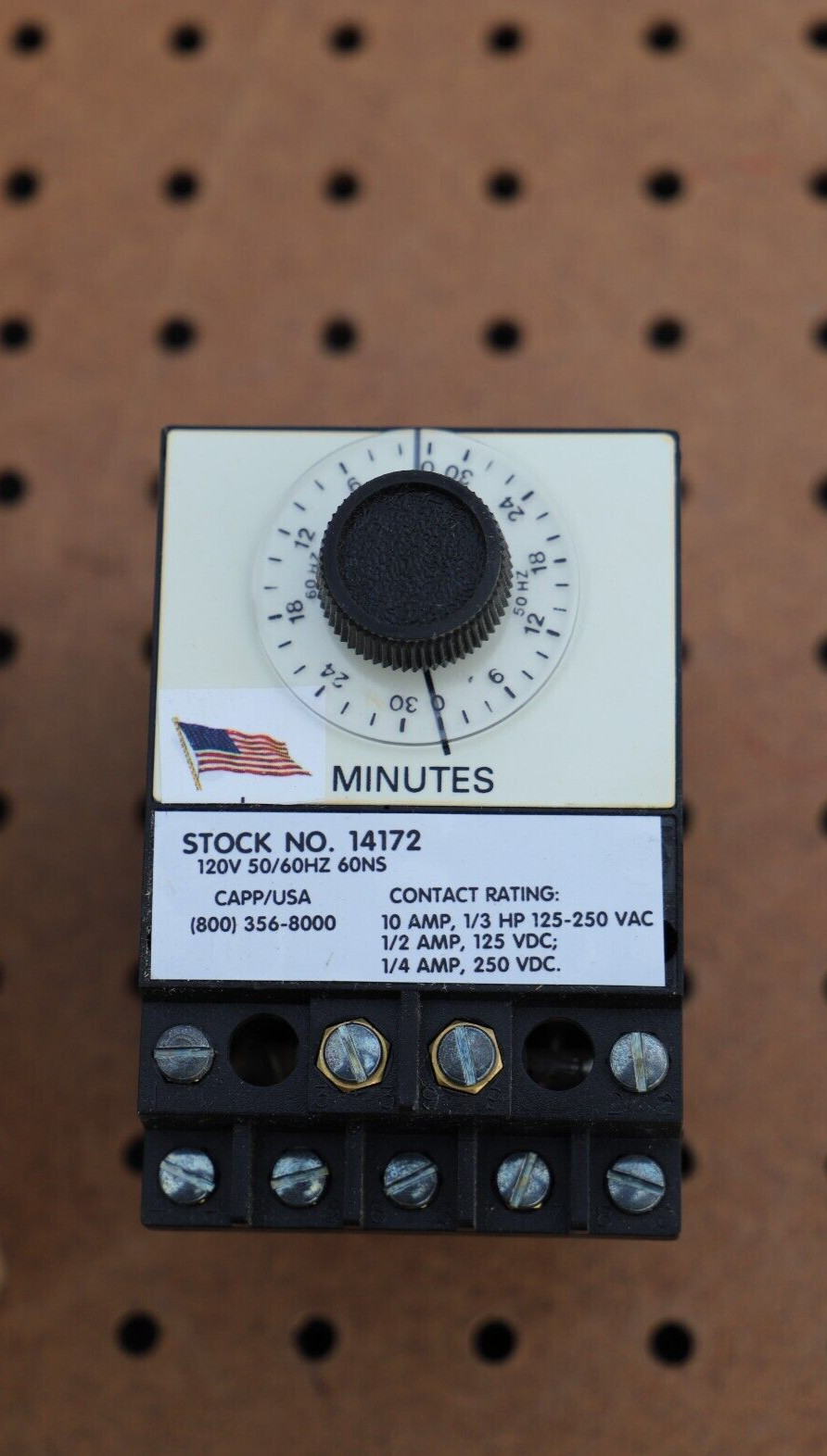 CAPP/USA RESET TIMER 14172