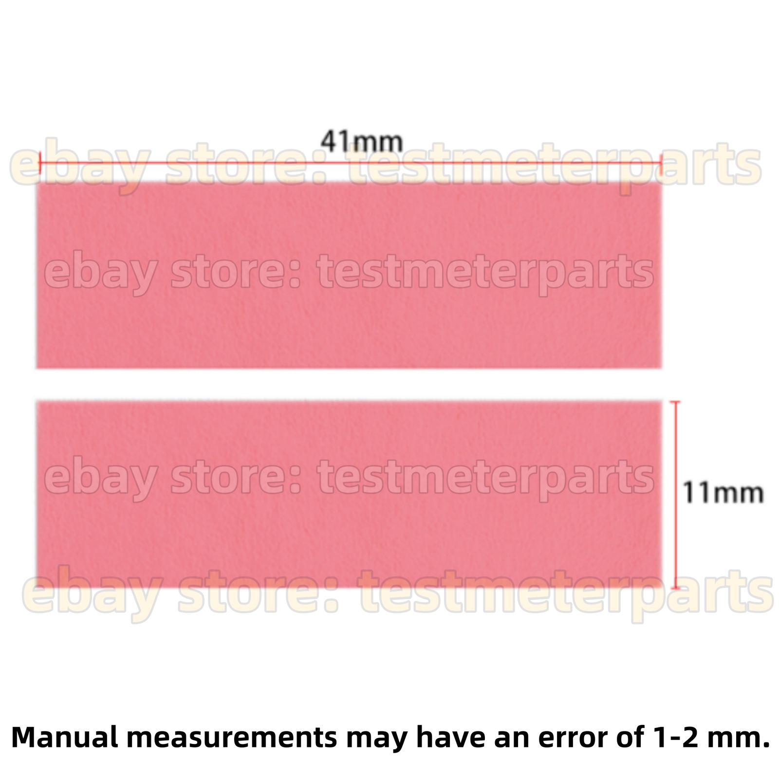 LCD Display Connector Kits For Fluke 85 Digital Multimeter Elastomer Strips Part