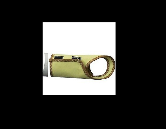 NEW Double-Layer MADE WITH Kevlar Twill Wristlet, S04KV018X4, 1 PAIR/SM