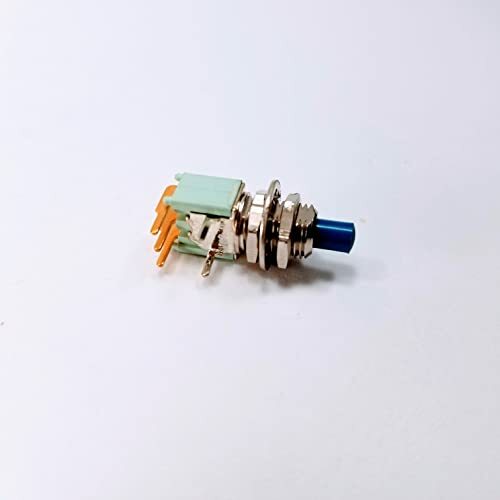 Alco SPDT (Normally Open/Normally Closed) Tiny Push Button Switch B-391