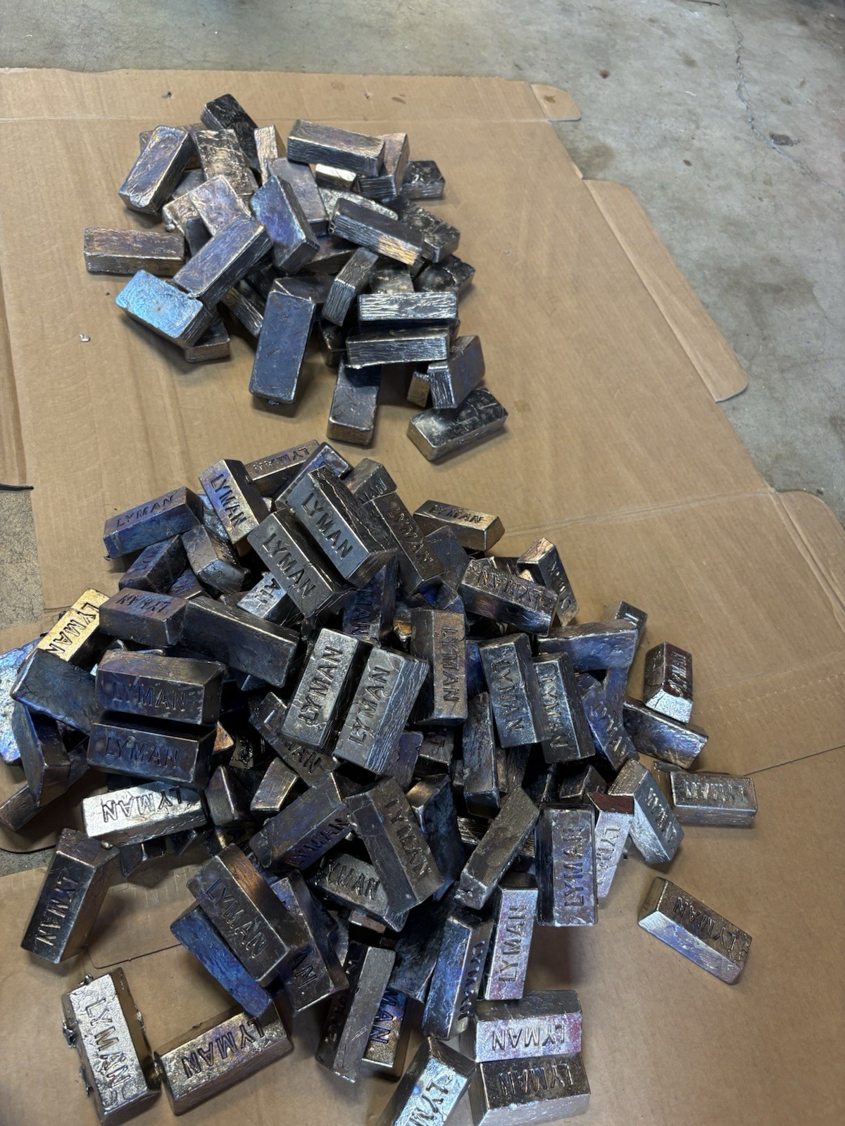 10 lbs Lyman Lead Ingots ready for casting FREE PRIORITY SHIPPING