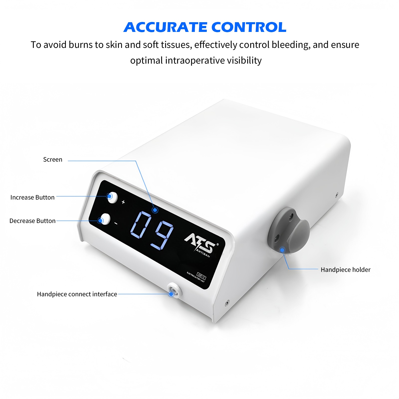 Dental Electrosurgery Unit Electricity Knife High Frequency Electro Scalpel