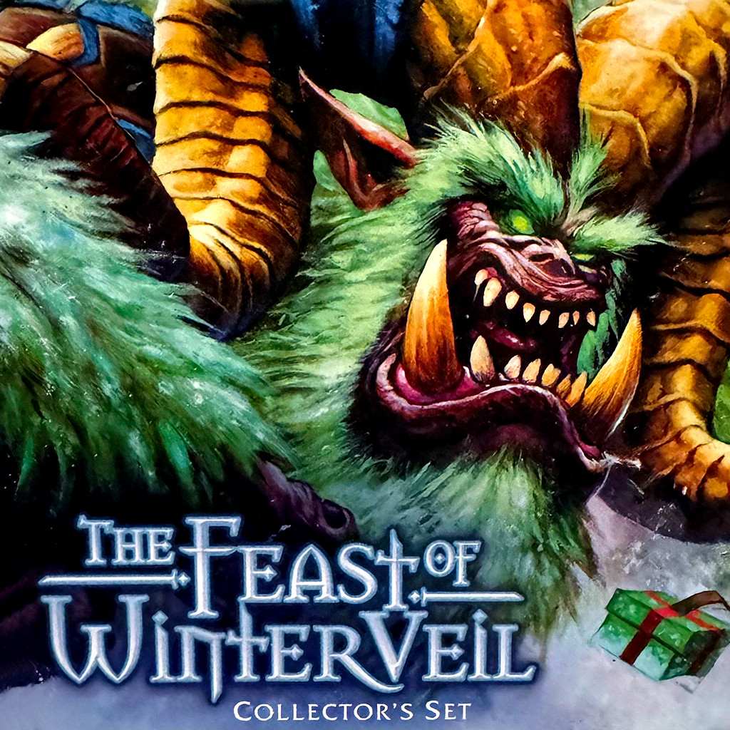 World of Warcraft TCG 2012 Feast of Winter Veil Set Singles - You Pick!