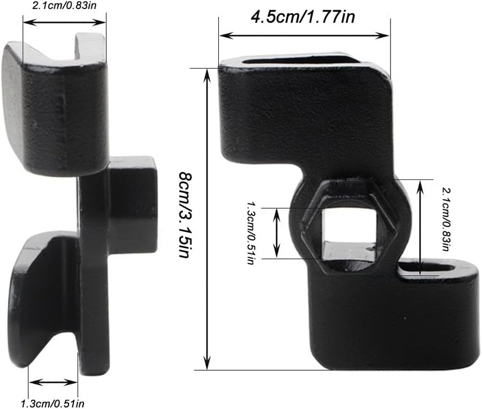Universal Wrench Extender Tool, Adjustable Torque Adaptor, Premium Extender for