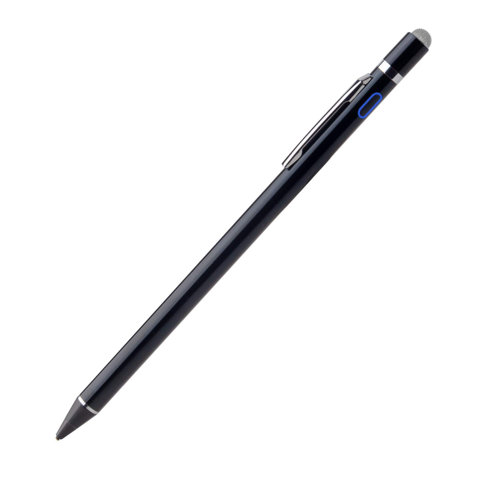 Stylus Pen for Kindle Fire HD Tablet Black Digital Pencil with 1.5mm Fine Tip