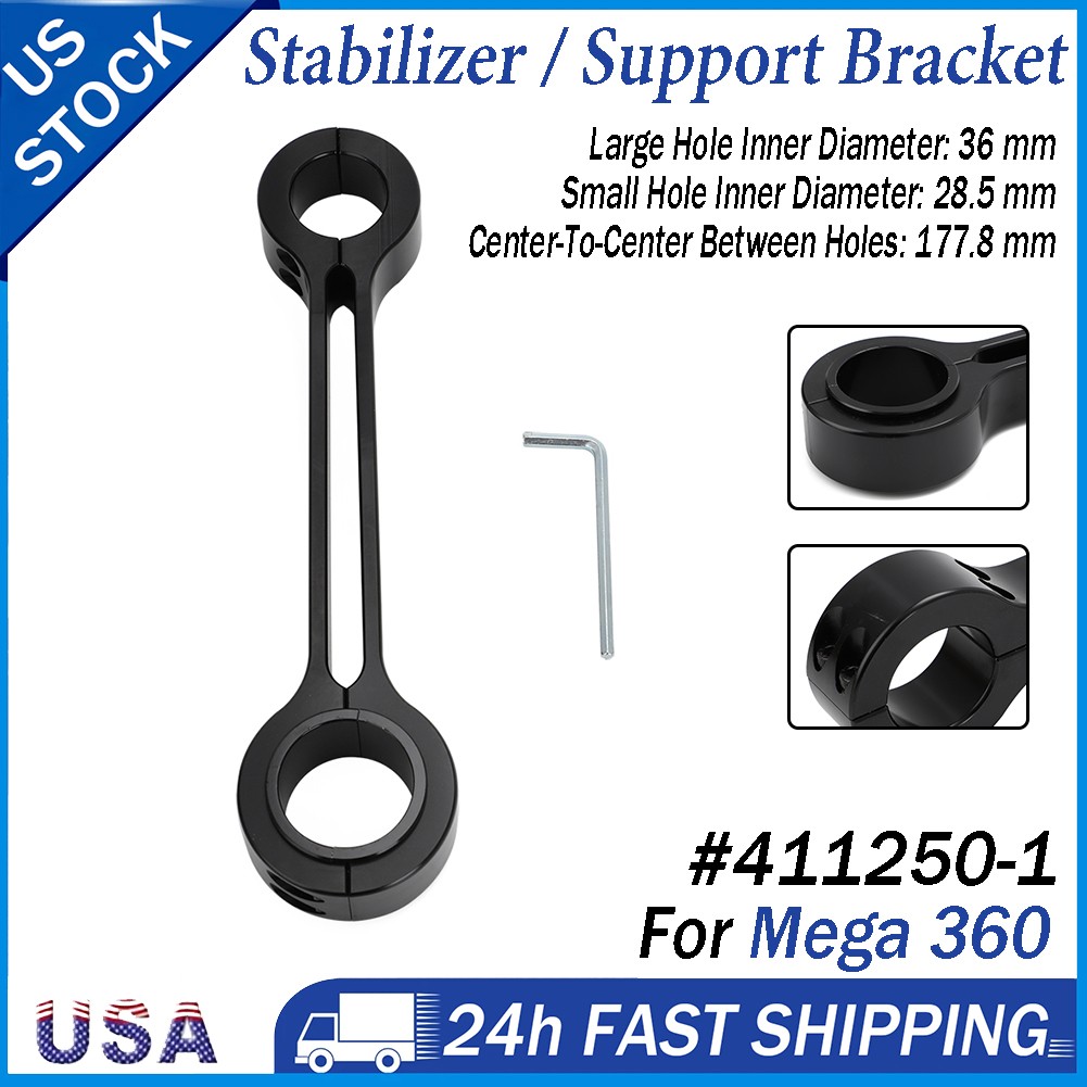 For Minn Kota Ultrex Mega 360 Stabilizer Support Bracket 411250-1 Pole Mount