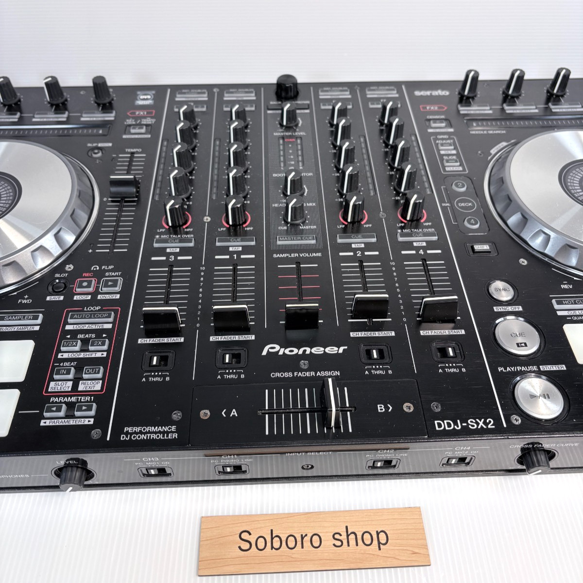 Pioneer DDJ-SX2 Digital DJ Controller Serato Compatible Tested Working Used