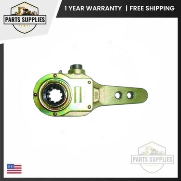 278303 Manual Brake Slack Adjuster Straight Clevis with 5" or 6" Arm Length