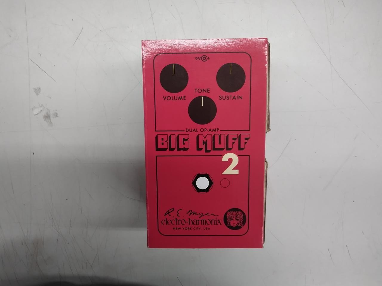 Electro-Harmonix Big Muff Pi 2 Distortion Pedal
