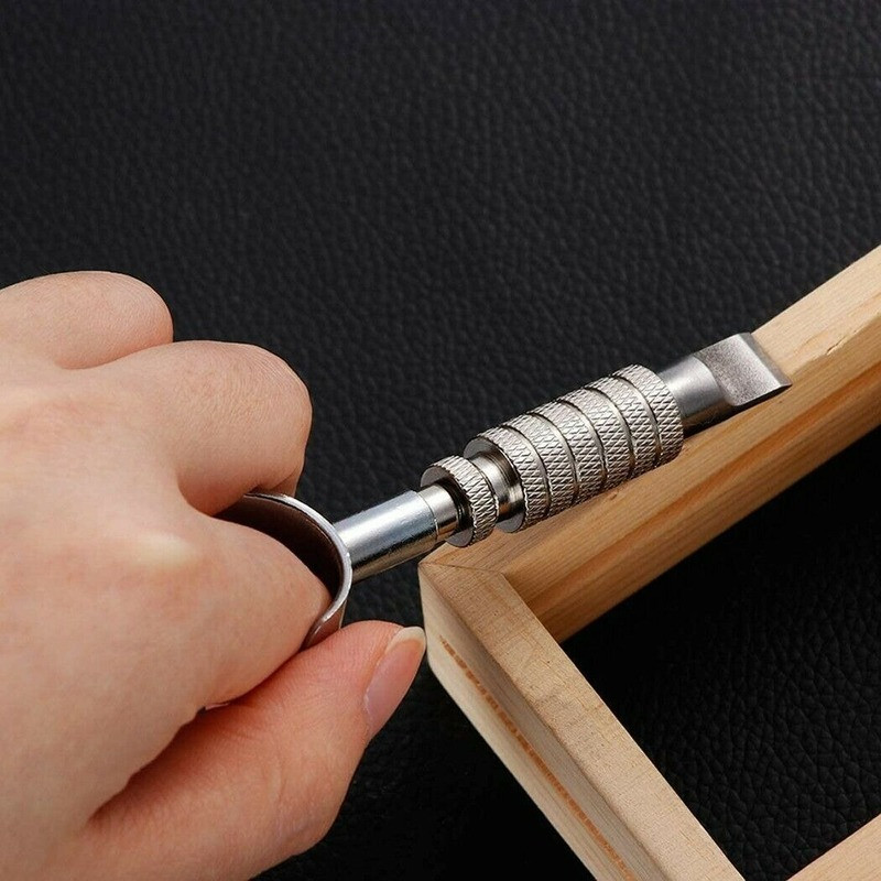 Adjustable DIY Manual Rotary Tools Leather Carving Swivel Blade Tools 2023 US