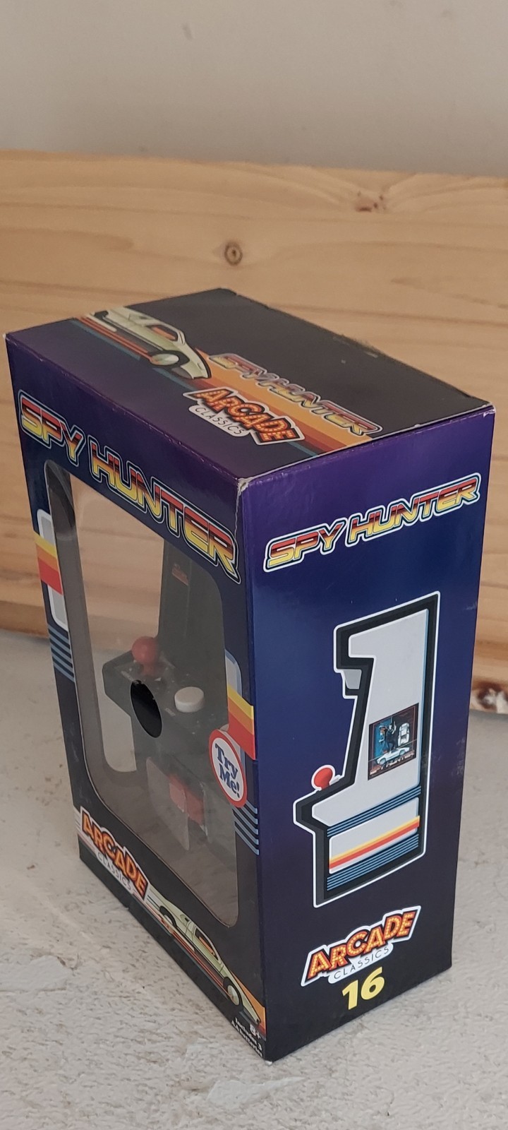 Spy Hunter - Arcade Classics Midway Mini Arcade Machine, Brand New!