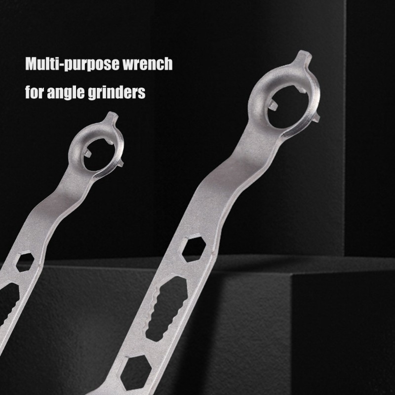 Angle Grinders Spanner Wrench 4 Claw Double Head Wrench Professional Maintenance