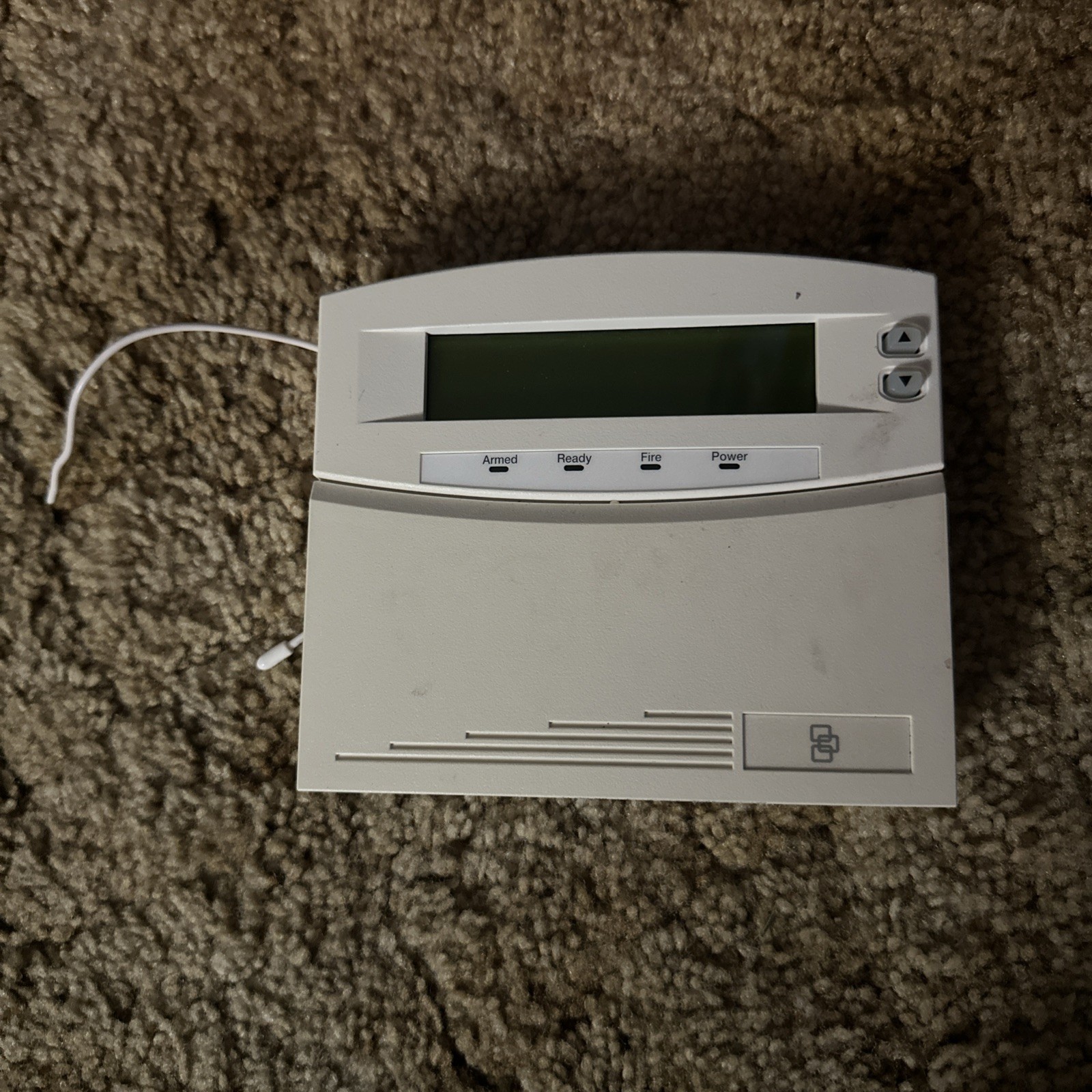 GE INTERLOGIX Security 42-400 Rev J Alarm Panel WORKS