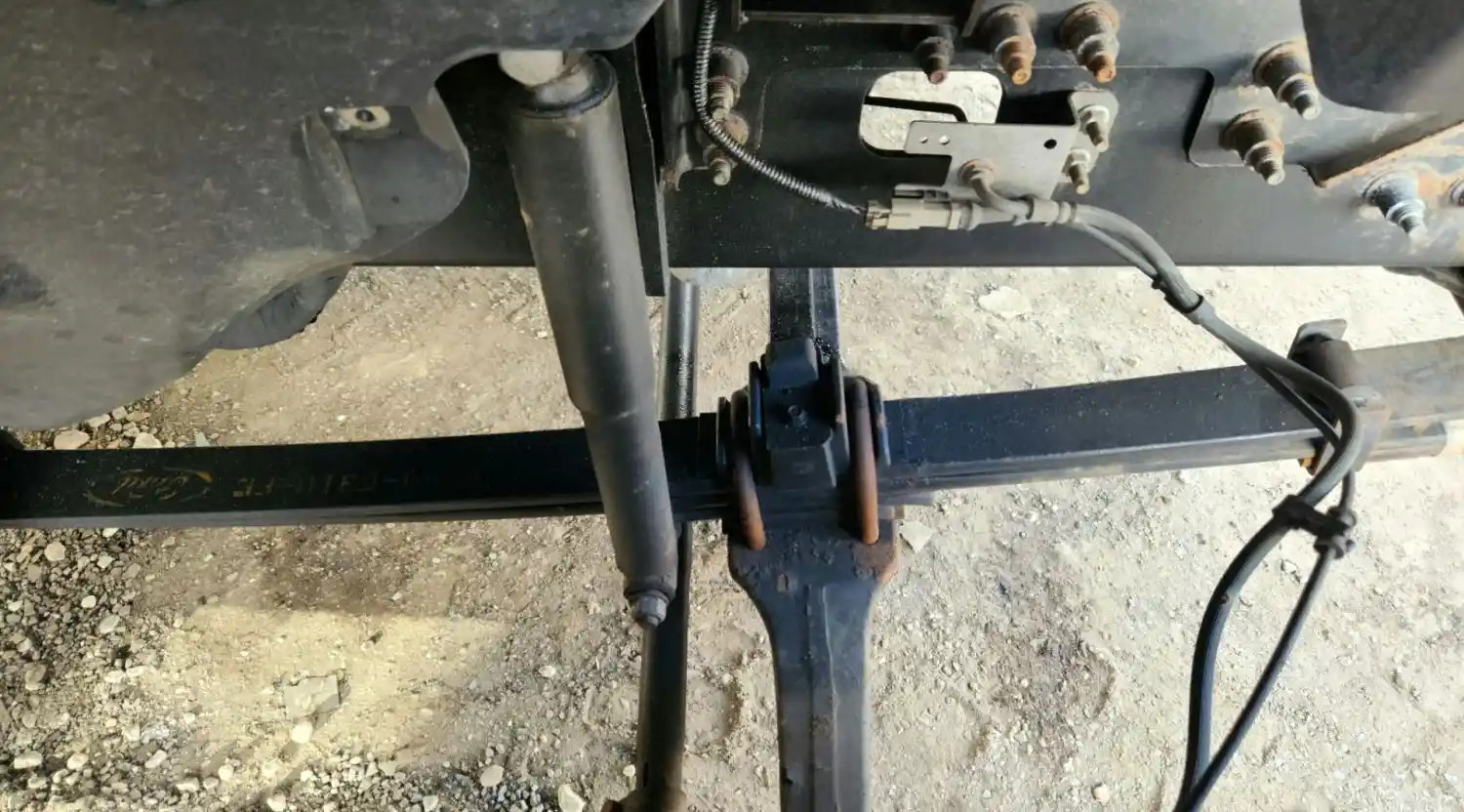 (Used) 2016 Ford F Front Leaf & Springs  P-62599