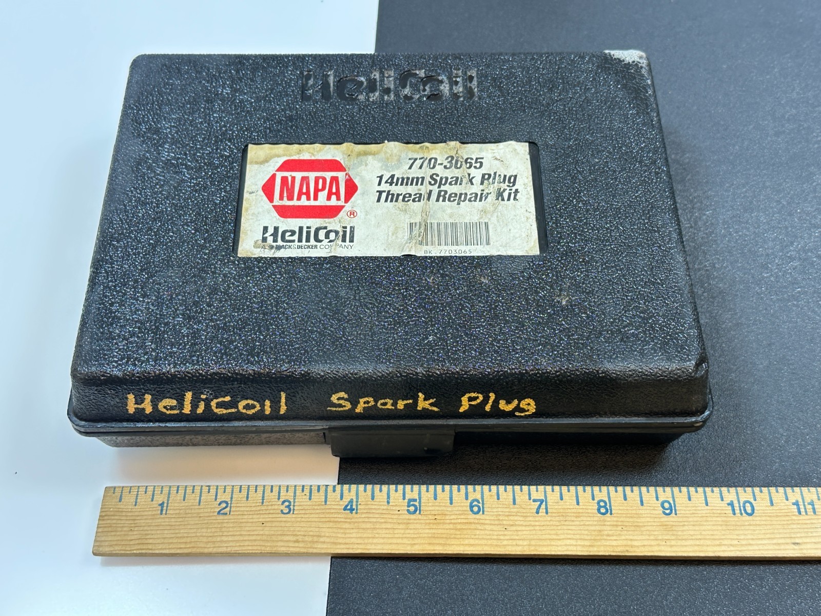 NAPA Balkamp HeliCoil Spark Plug Thread Repair Insert Kit 14-1.25mm - 770-3065
