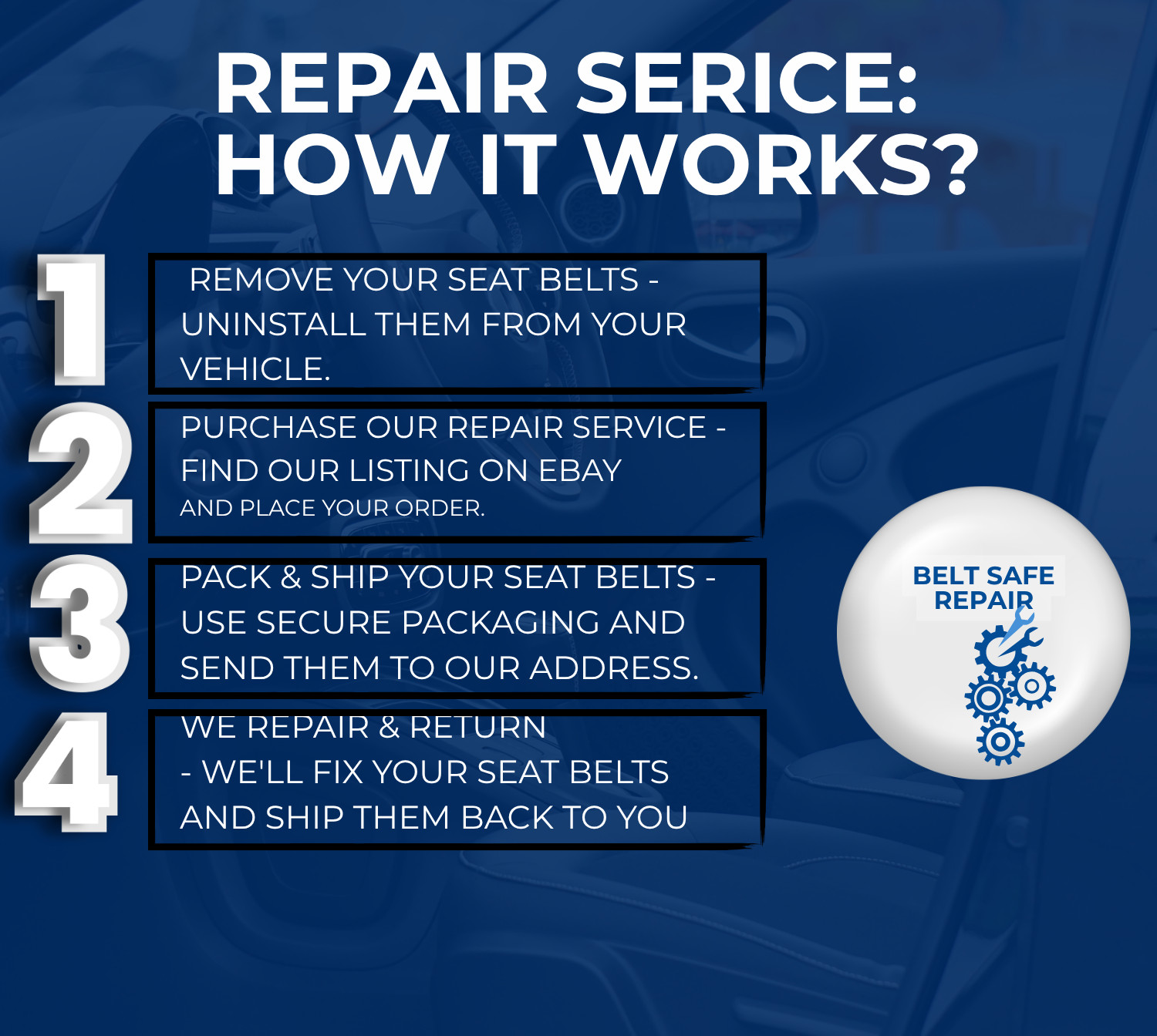 Nissan Sentra SRS Module Reset Service
