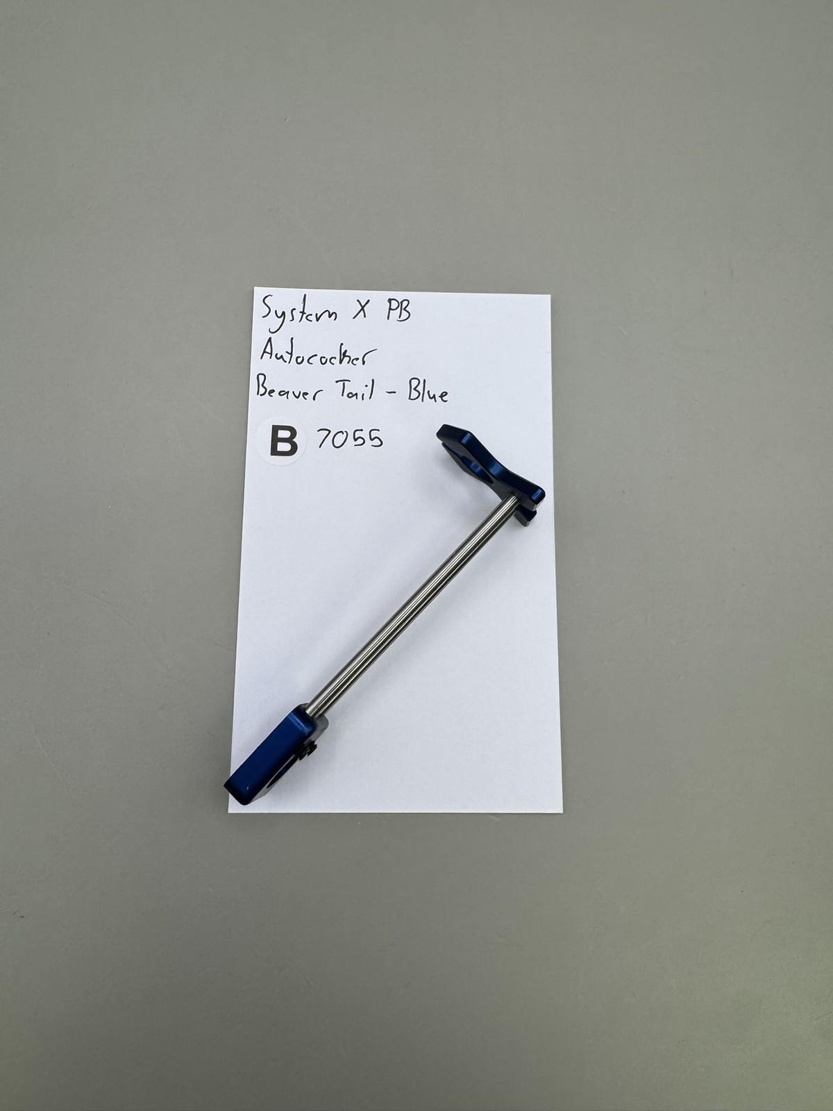 System X PB Autococker Beaver Tail Blue