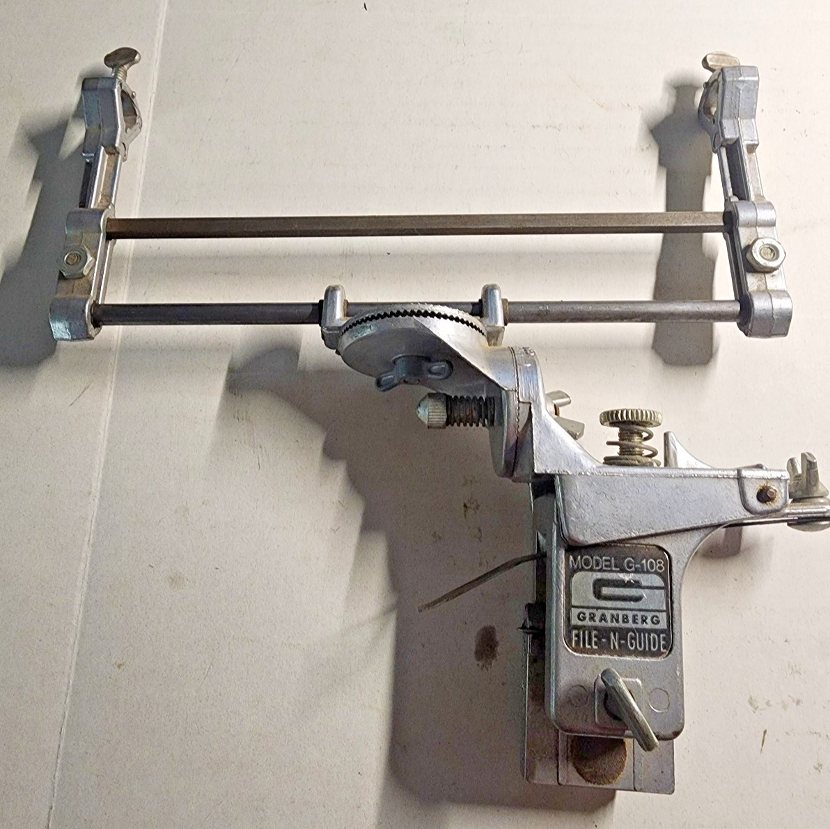 Granberg Model G-108 File-N-Guide