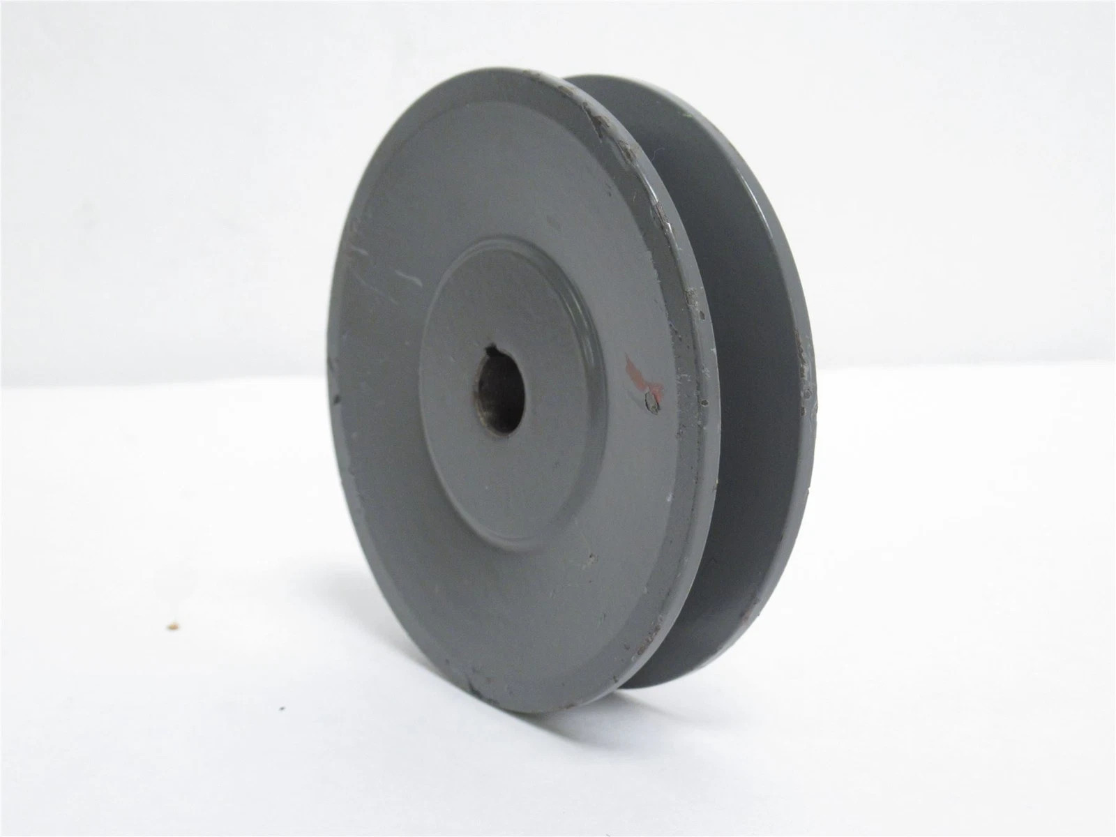 POWER DRIVE BK40 1/2" V-Belt Pulley  Steel  MPN BK40