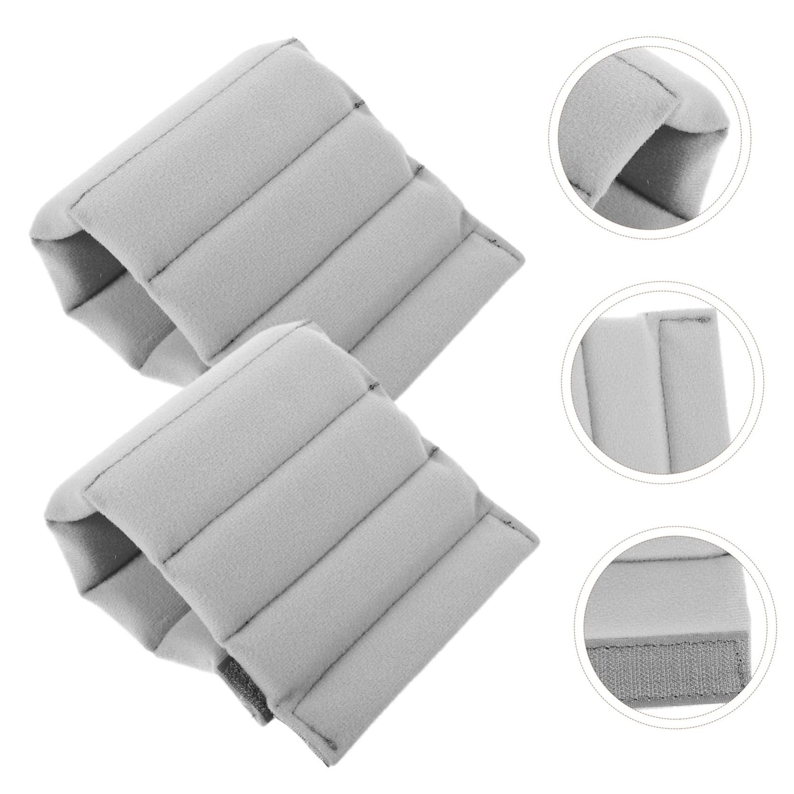 Camera Bag Dividers 2 PCS Insert Organizer Shock Absorbing Partition Pads
