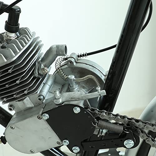 Motorized Bike Clutch Lever Handle Cable Spring Kit for 49cc 50cc 66cc 80cc