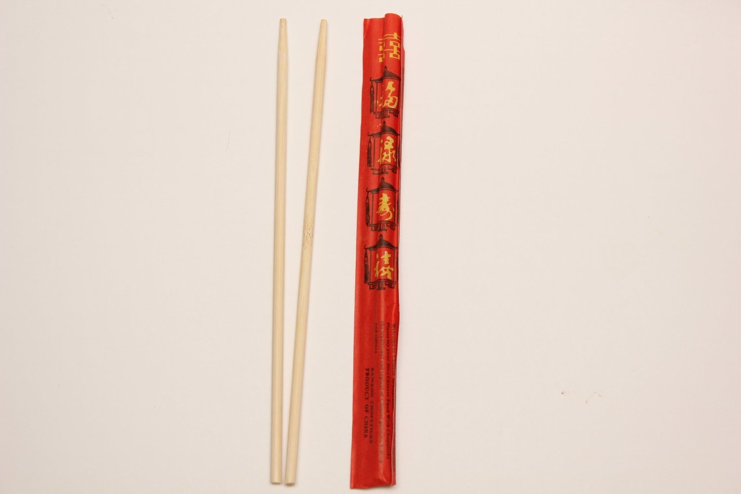 Title Disposable Bamboo Chopsticks 100 Pair S-3777