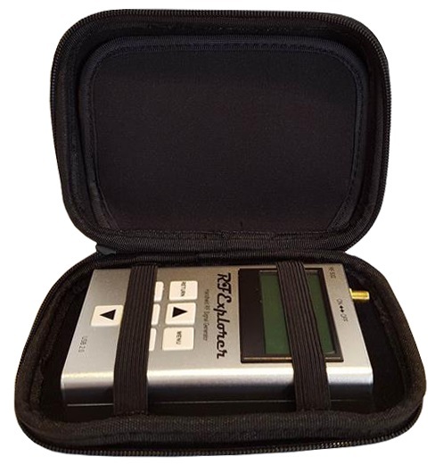 RF Explorer Signal Generator with Blue EVA Carrying Case
