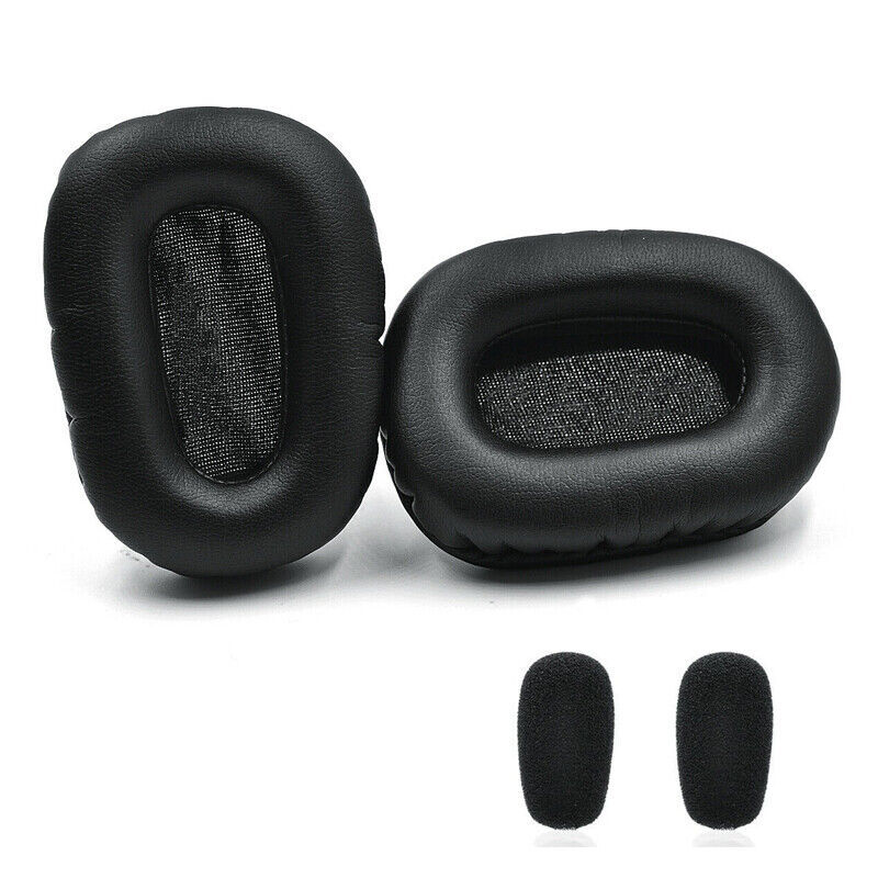 For BlueParrott B450-XT B450XT Headset Replacement Ear Pads Cushion & Mic Cover