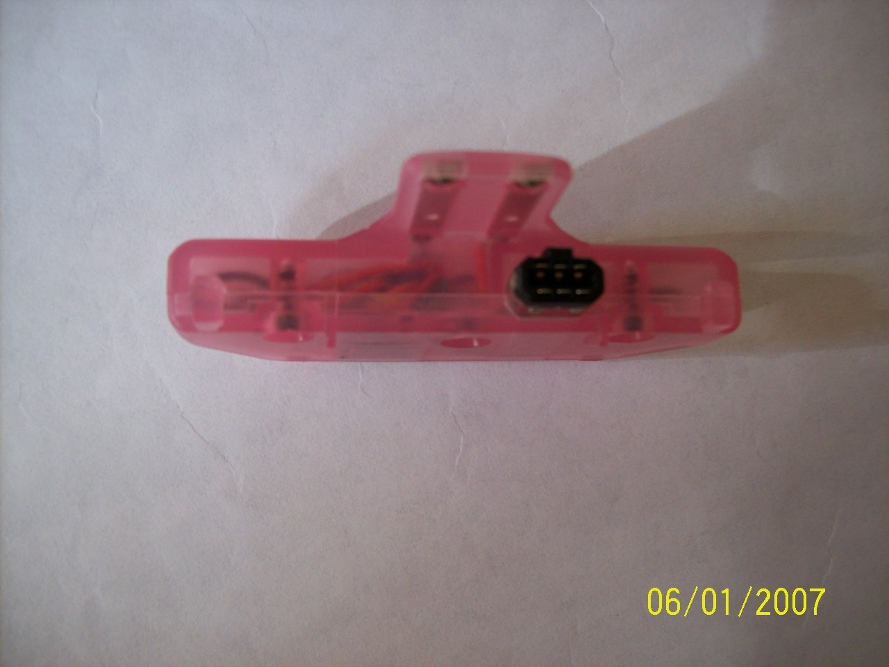 Gameboy Advance Halo Light Glacier Afterburner Back Light Mod Kit