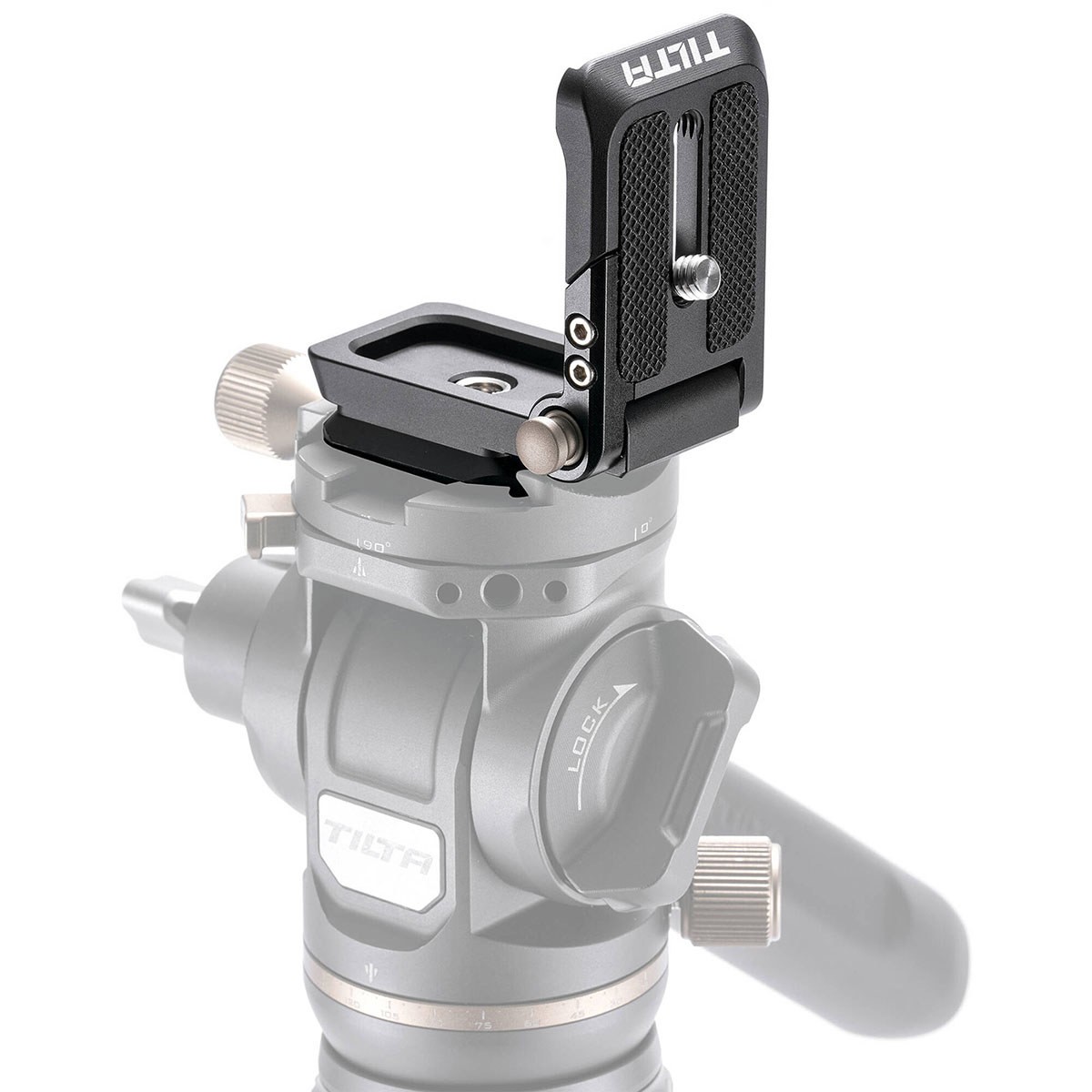 Tilta Four-Way Foldable Arca-Swiss Quick Release Baseplate, Black