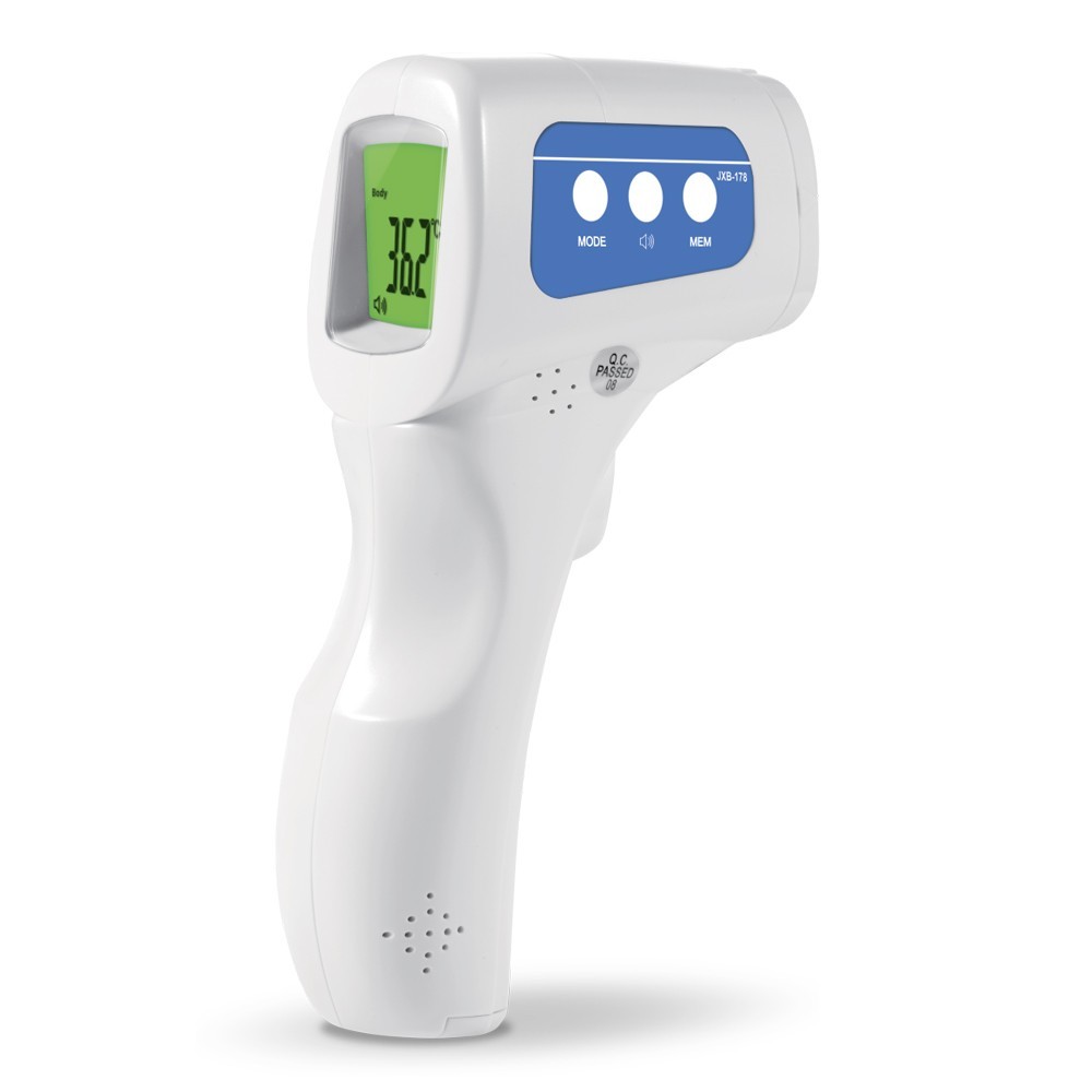 Model 11074 Non-Contact Forehead Infrared Thermometer Bundle With Case