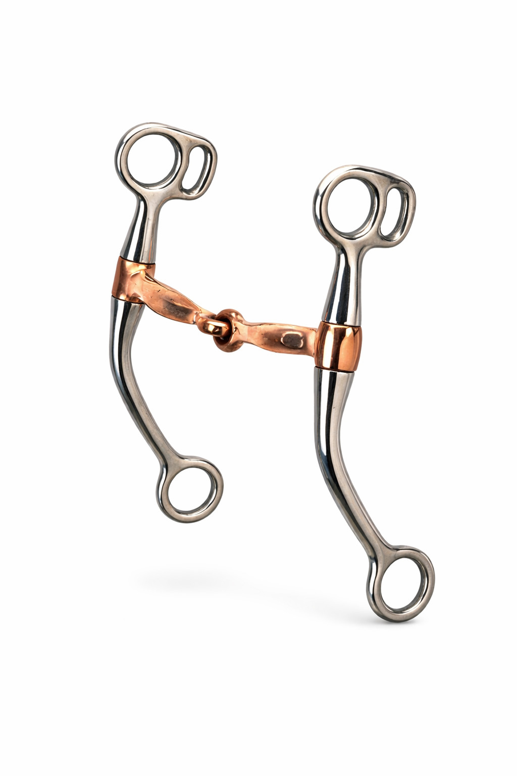 Challenger Pony Mini Horse Tom Thumb SS Copper Mouth Snaffle Bit 3507