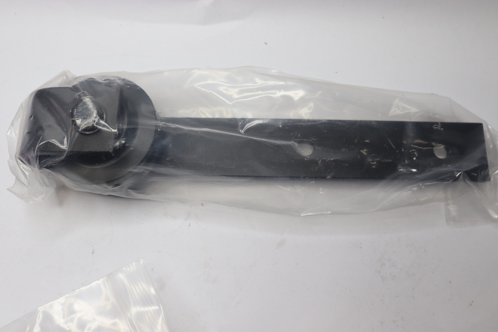 Barn Door Roller Black 2-3/4" Dia. x 11-1/2" OAL