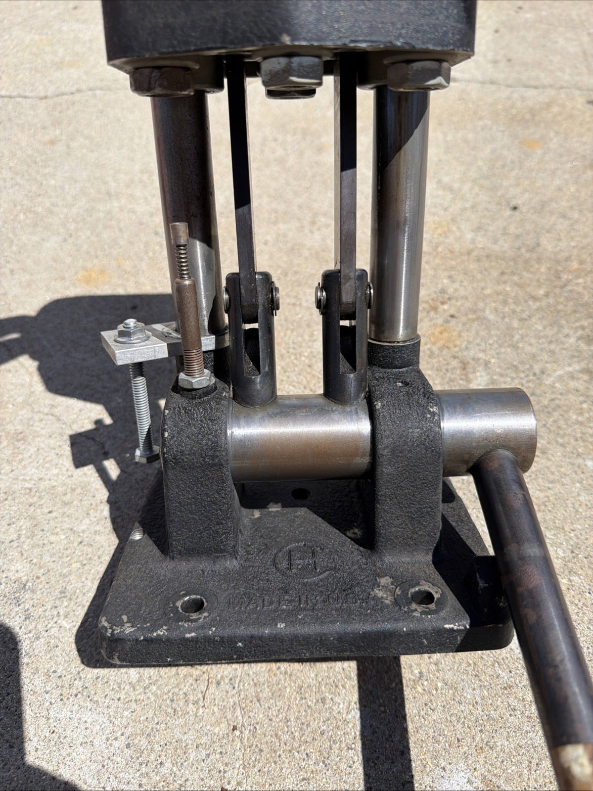 CH RELOADING PRESS - MODEL NO 444 C&H