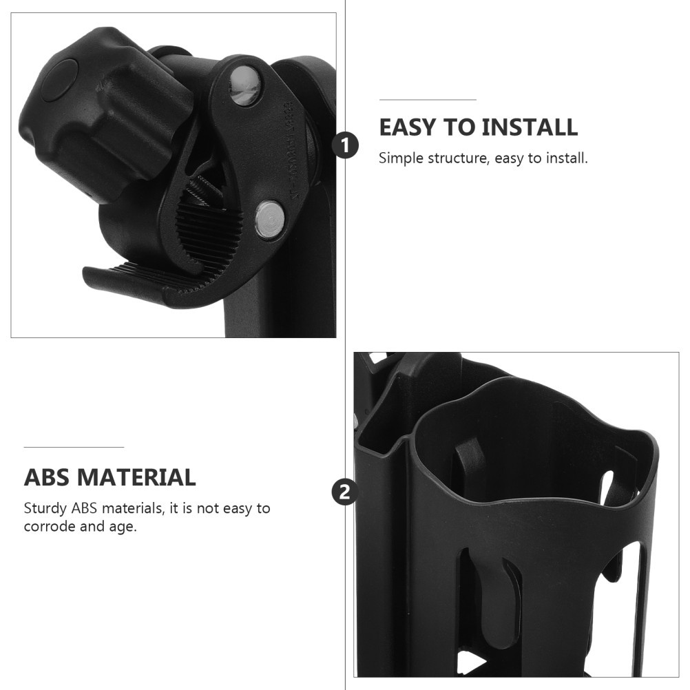Wheelchair Cup Holder Stroller Cup Holder Handlebar Cup Holder for Stroller