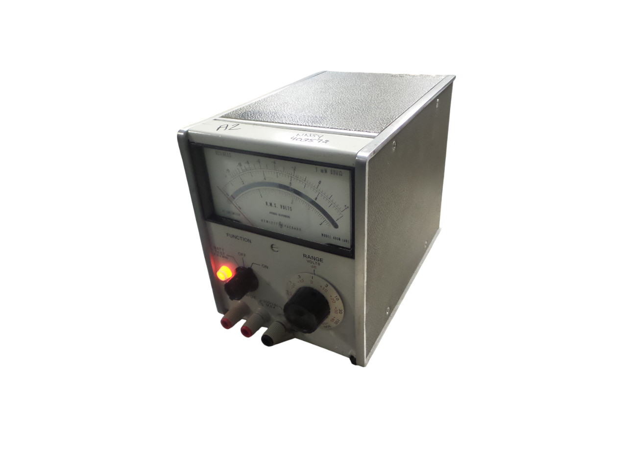 HP Model 403B R.M.S. AC Voltmeter - Free Shipping