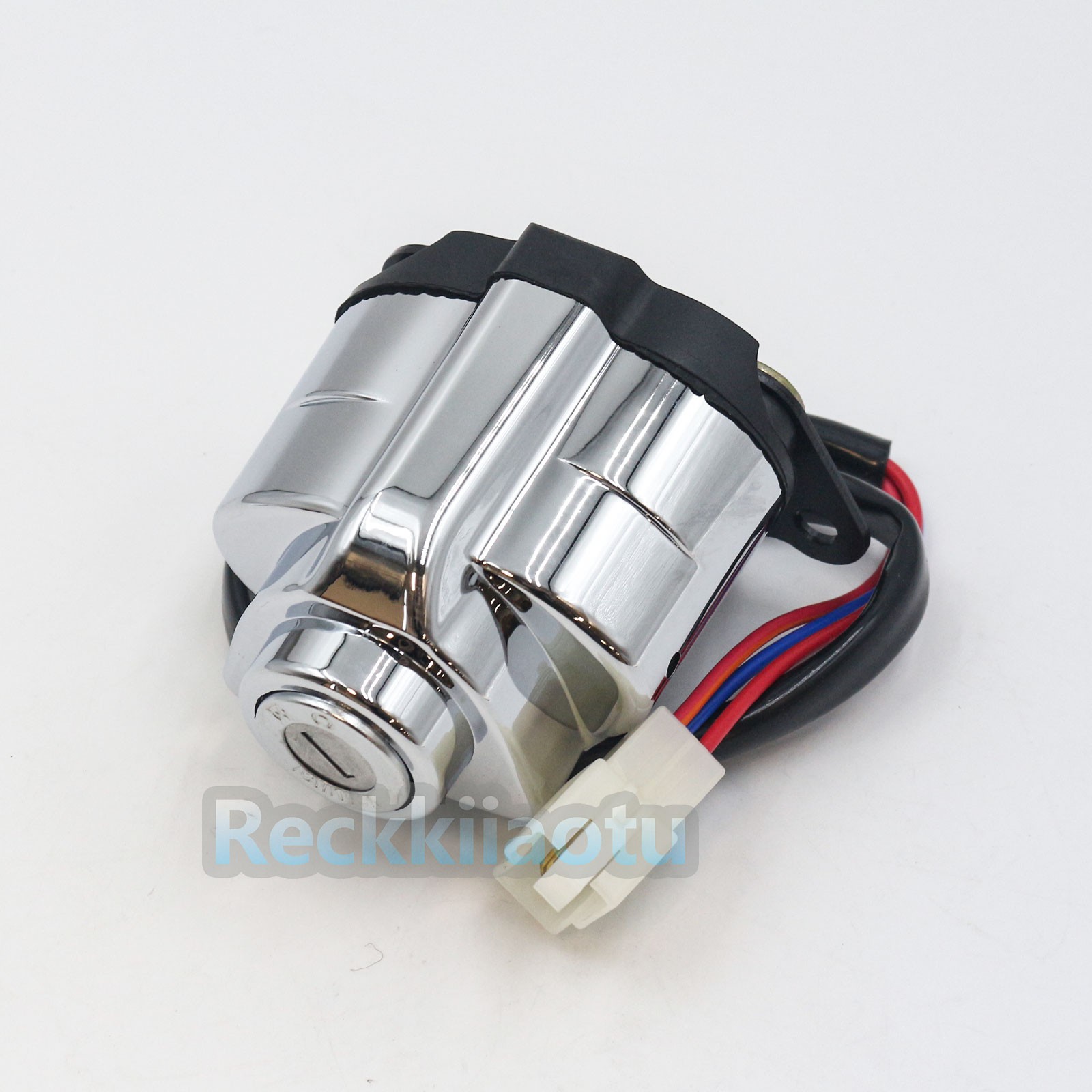 COMBINATION SWITCH / Ignition Switch and Cover For Honda VTX1300 2004-2009