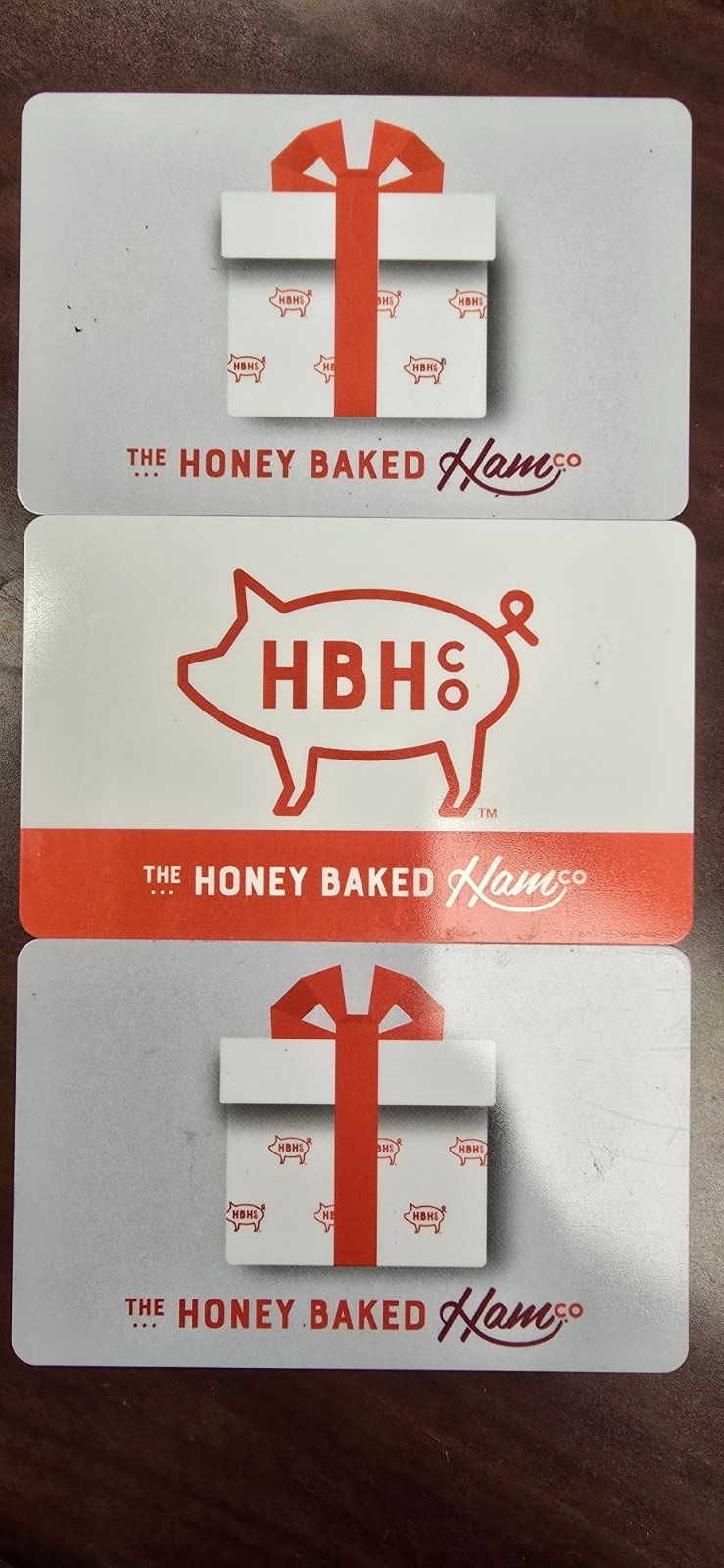 $100 HoneyBaked Ham Physical Gift Card