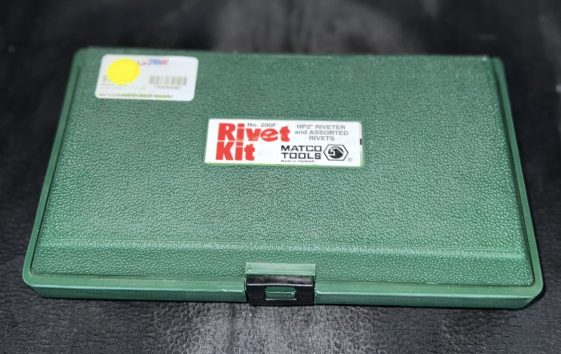 Matco Tools Rivet Kit Marson HP-2