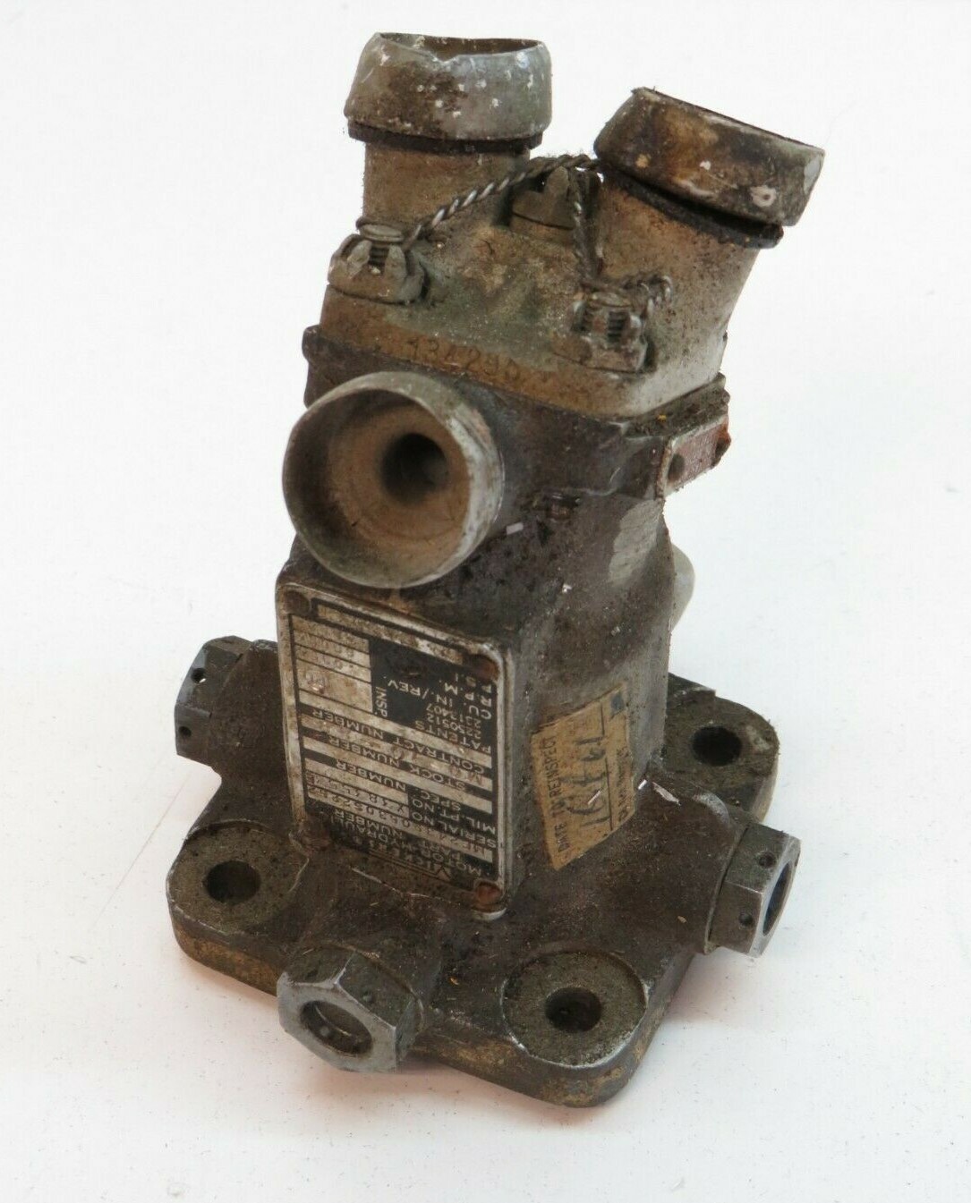 Vickers MF24390630S2252 Hydraulic Motor M0 10-38